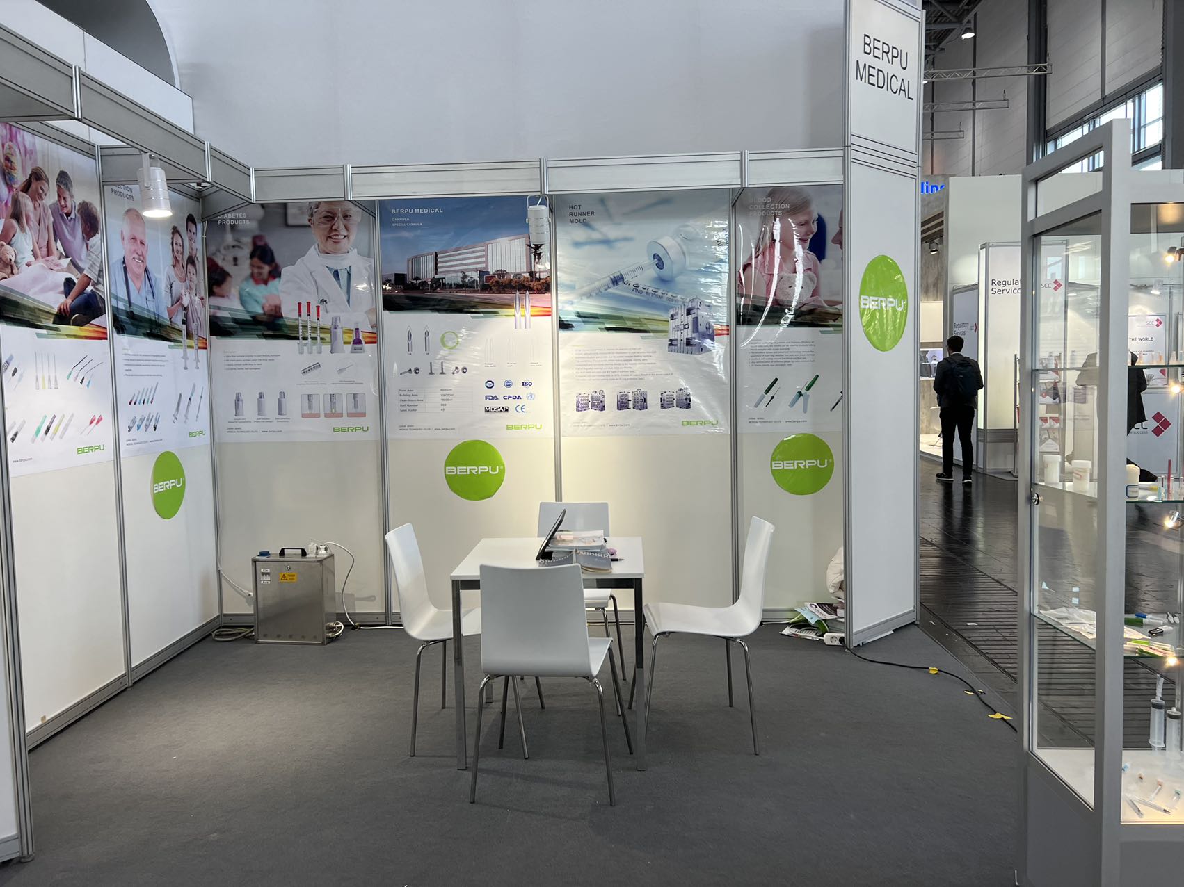 貝普展會(huì) |2022年MEDICA、Compamed醫(yī)療展圓滿落幕